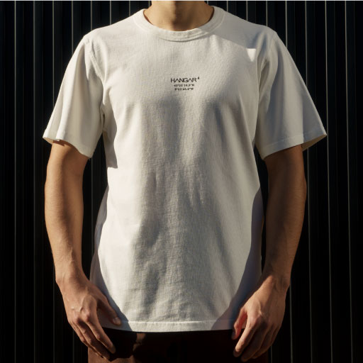 T-shirt Coordenadas White